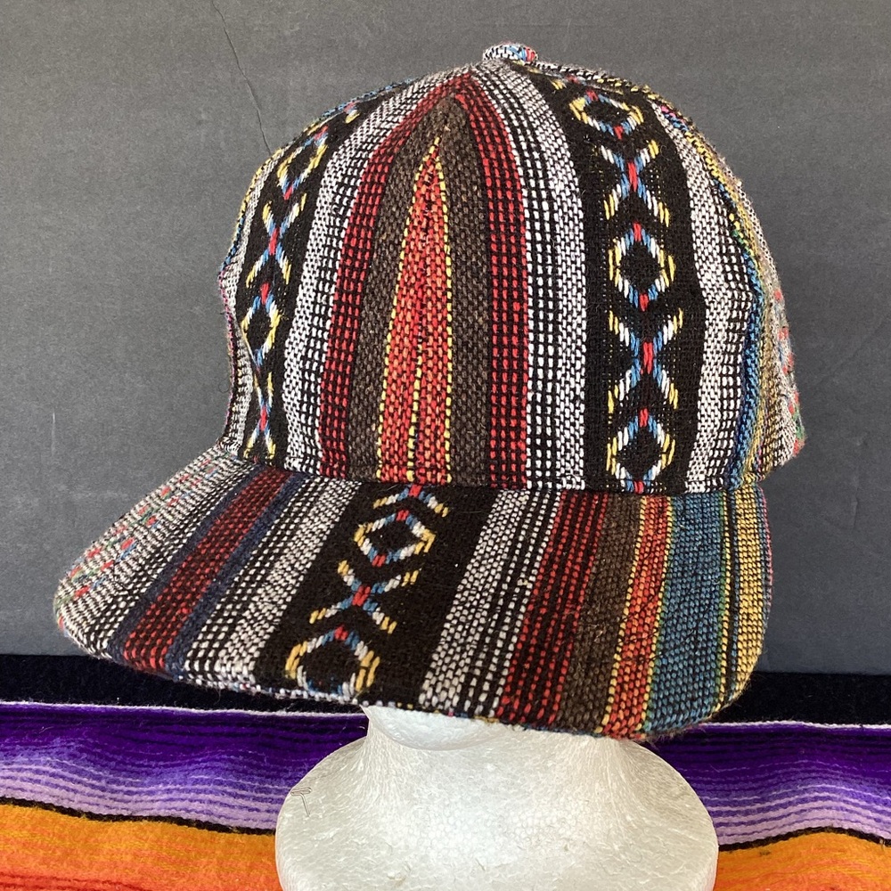 Colorful Navajo inspired SnapBack Hat by Crown